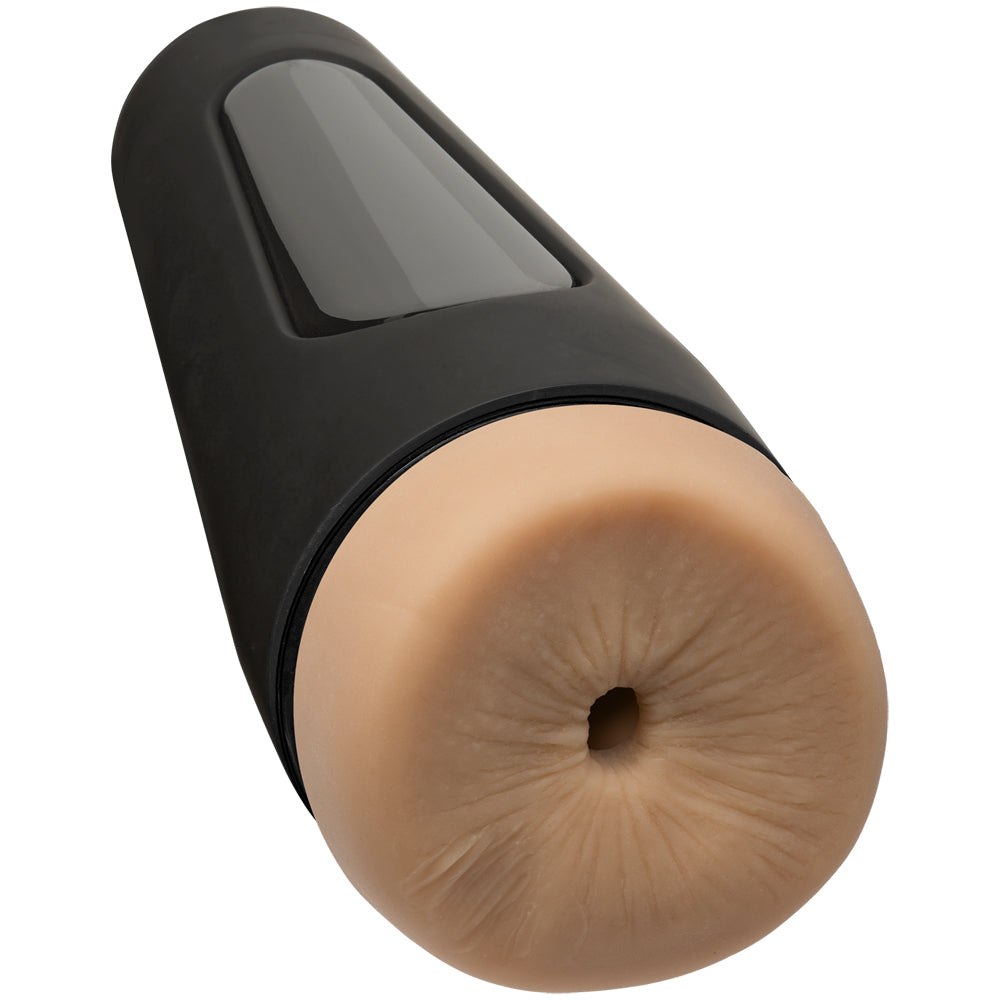Man Squeeze Stud ULTRASKYN Stroker Ass Vanilla | 782421069209 | Available at EroticWarehouse.com