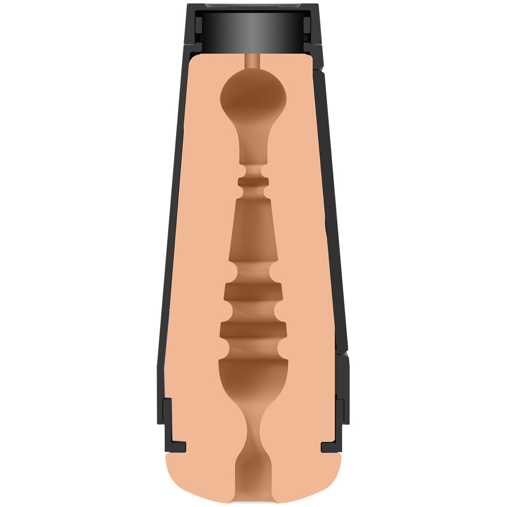 Man Squeeze Bear ULTRASKYN Stroker Ass Vanilla | 782421069216 | Available at EroticWarehouse.com