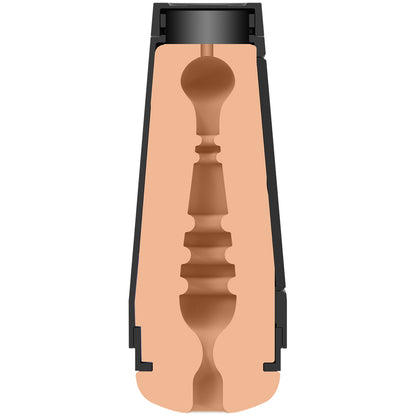 Man Squeeze Bear ULTRASKYN Stroker Ass Vanilla | 782421069216 | Available at EroticWarehouse.com
