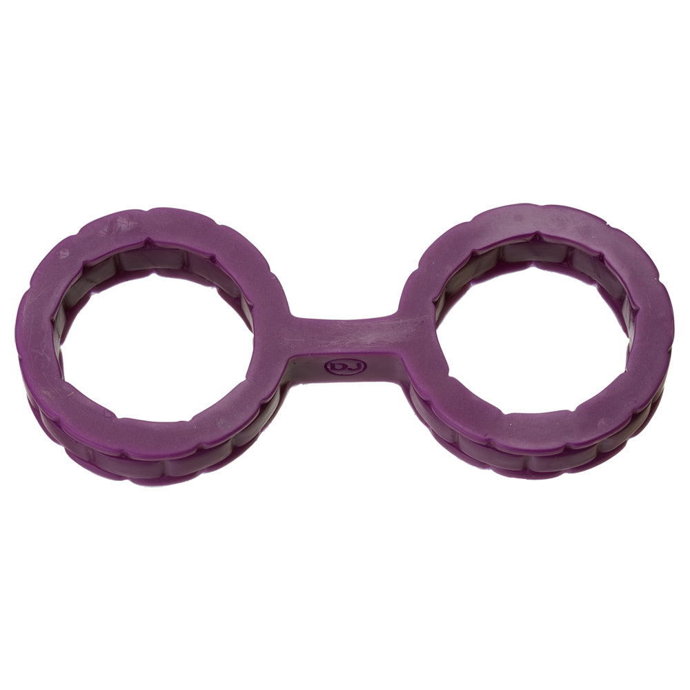 Japanese Bondage Silicone Cuffs Small Purple | 782421069421 | Available at EroticWarehouse.com