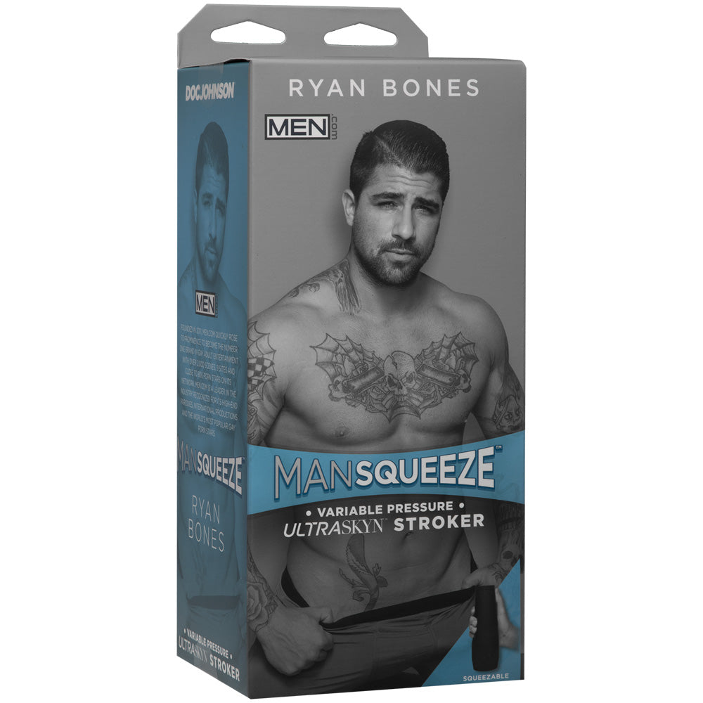 Man Squeeze Ryan Bones Vanilla | 782421072896 | Available at EroticWarehouse.com