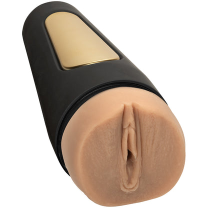 Main Squeeze Endurance Trainer Ultraskyn Stroker Pussy Vanilla | 782421072940 | Available at EroticWarehouse.com