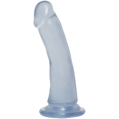 Crystal Jellies Slim Dong 6.5" Clear | 782421073152 | Available at EroticWarehouse.com