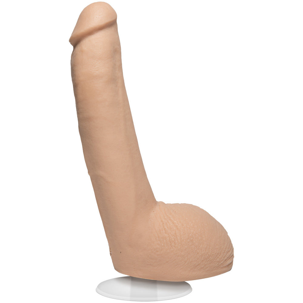 Signature Cocks Xander Corvus Ultraskyn 9" Cock with Removable Vac-U-Lock Suction Cup Vanilla | 782421073367 | Available at EroticWarehouse.com