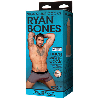 Ryan Bones 7" Ultraskyn Cock With Removable Vac-U-Lock Suction Cup | 782421073381 | Available at EroticWarehouse.com