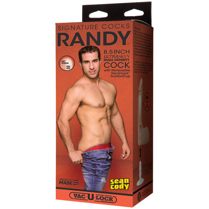 Randy 8.5" Ultraskyn Cock With Removable Vac-U-Lock Suction Cup | 782421073398 | Available at EroticWarehouse.com