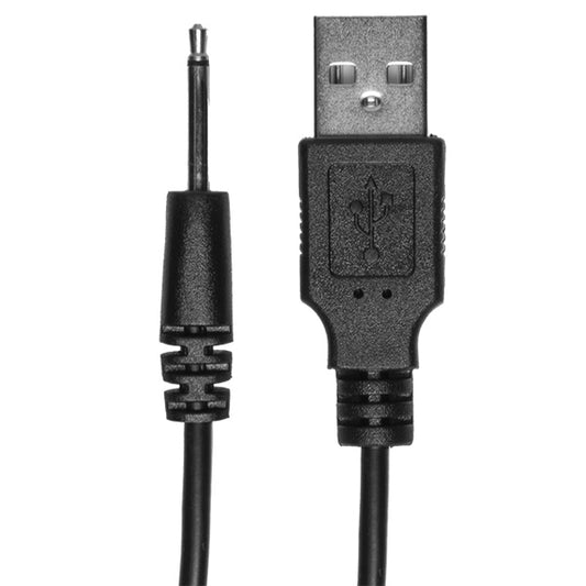 USB Pin Charger Cord Black | 782421075002 | Available at EroticWarehouse.com