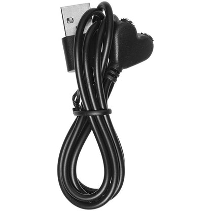 USB Magnetic Charger Cord (Kink By Doc Johnson Power Play) Black | 782421075057 | Available at EroticWarehouse.com