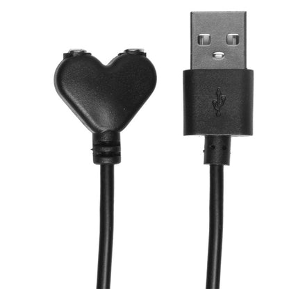 USB Magnetic Charger Cord (Kink By Doc Johnson Power Play) Black | 782421075057 | Available at EroticWarehouse.com