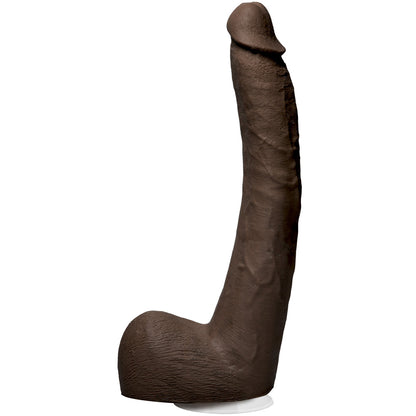 Signature Cocks Isiah Maxwell 10" Ultraskyn Cock With Removable Vac-U-Lock Suction Cup | 782421075217 | Available at EroticWarehouse.com