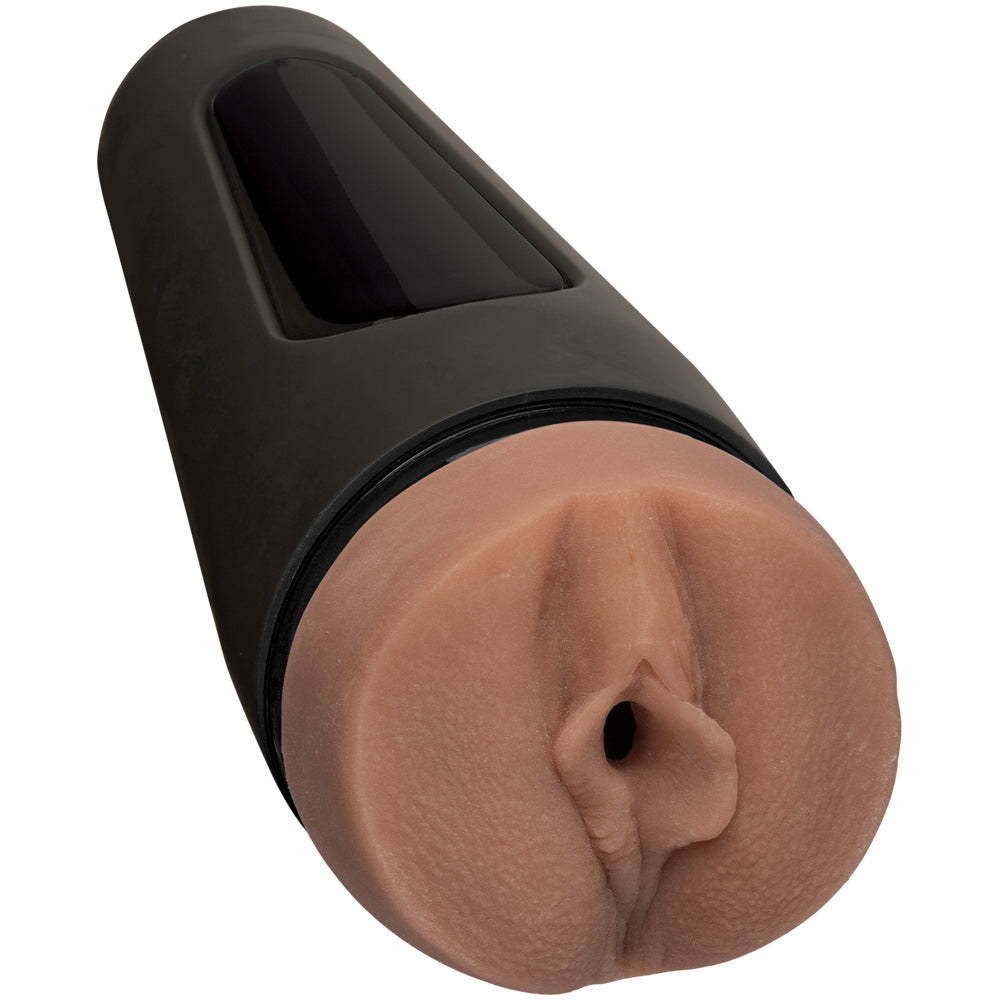 Main Squeeze Honey Gold Ultraskyn Stroker Pussy Caramel | 782421075231 | Available at EroticWarehouse.com