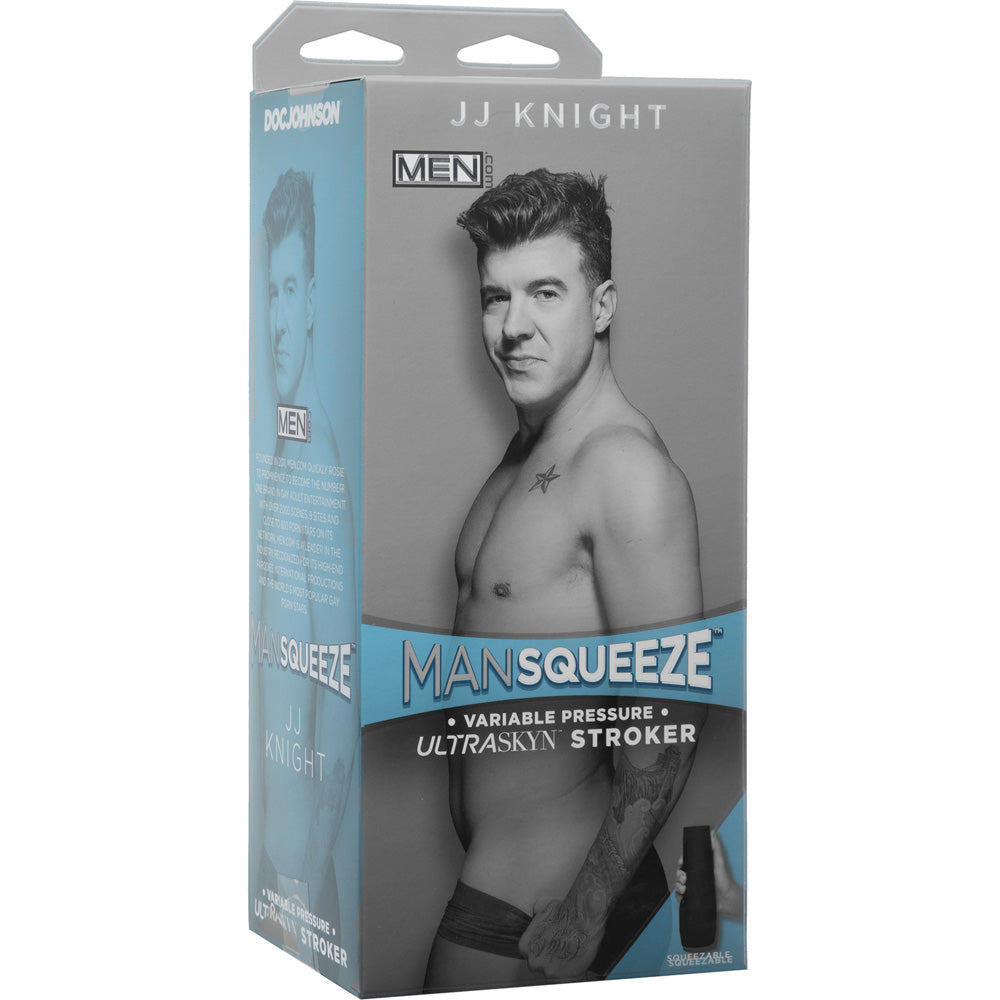 Man Squeeze JJ Knight Ultraskyn Stroker Ass | 782421075330 | Available at EroticWarehouse.com