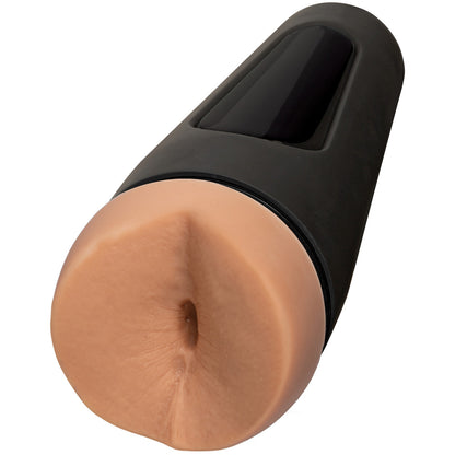 Man Squeeze Pierce Paris Ultraskyn Stroker Ass | 782421075347 | Available at EroticWarehouse.com