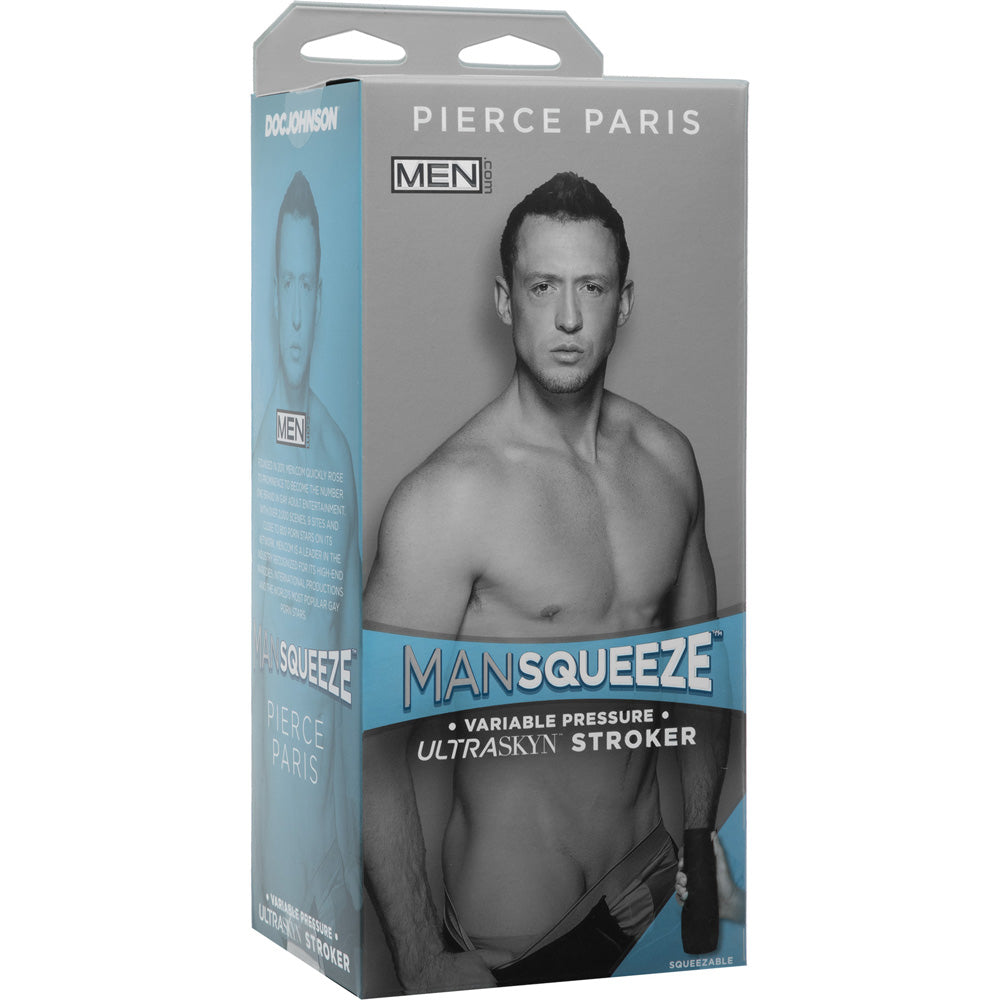 Man Squeeze Pierce Paris Ultraskyn Stroker Ass | 782421075347 | Available at EroticWarehouse.com