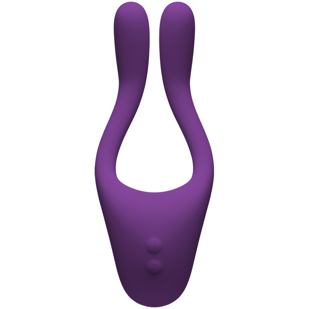 Tryst V2 Bendable Multi Erogenous Zone Massager With Remote Purple | 782421075873 | Available at EroticWarehouse.com