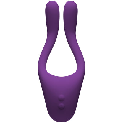 Tryst V2 Bendable Multi Erogenous Zone Massager With Remote Purple | 782421075873 | Available at EroticWarehouse.com