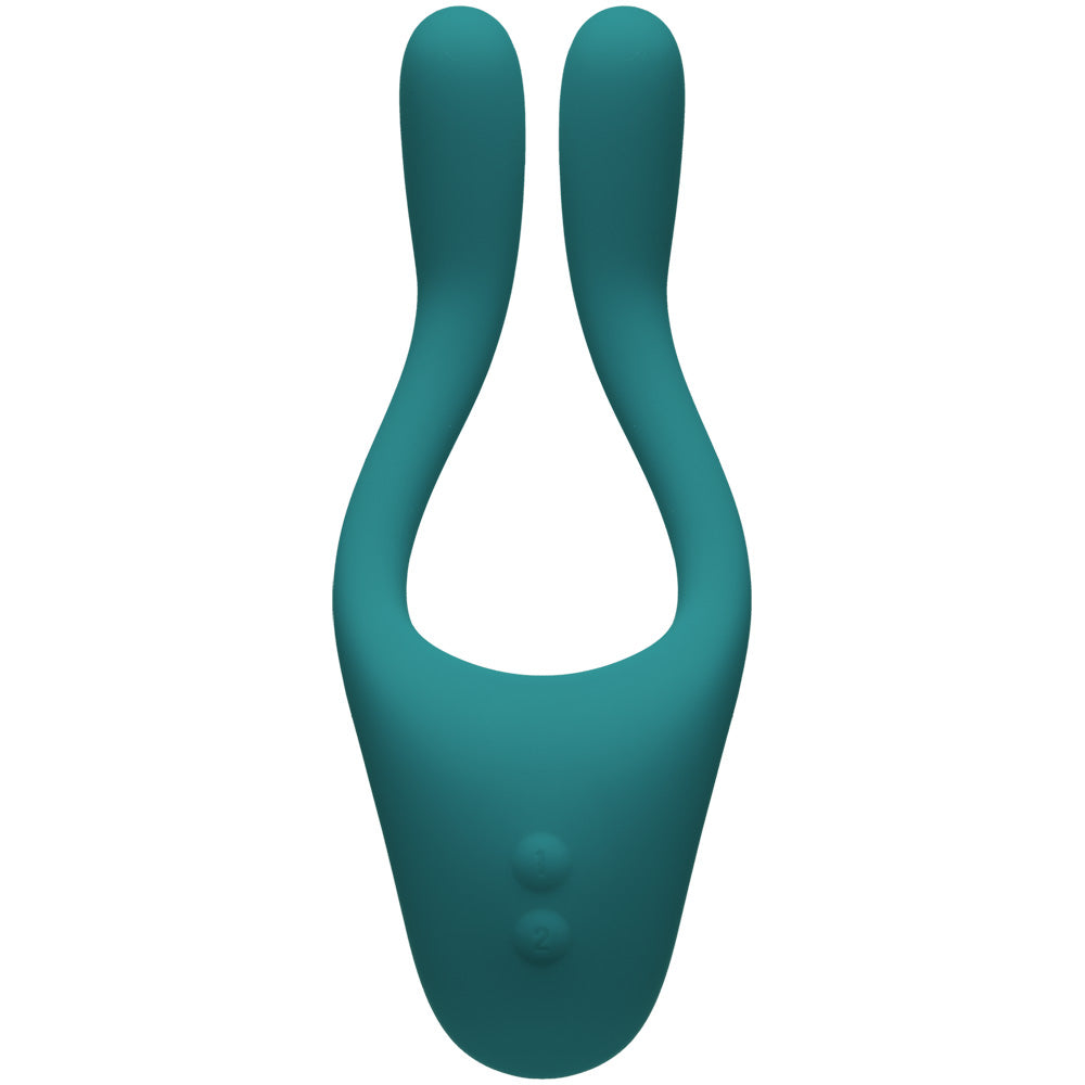 Tryst V2 Bendable Multi Erogenous Zone Massager With Remote Teal | 782421075897 | Available at EroticWarehouse.com