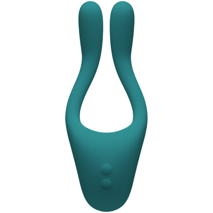 Tryst V2 Bendable Multi Erogenous Zone Massager With Remote Teal | 782421075897 | Available at EroticWarehouse.com