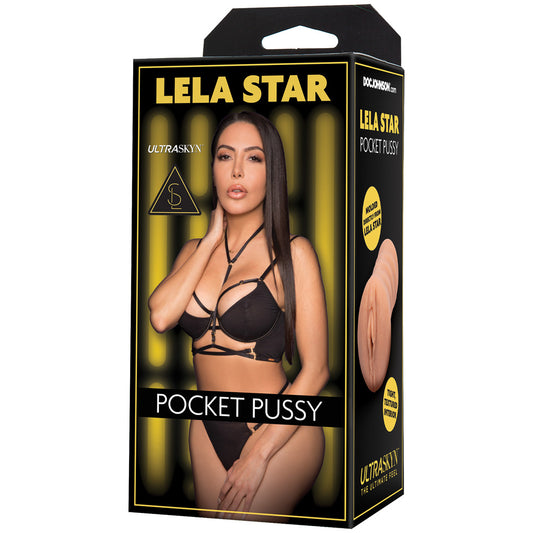 Signature Strokers Lela Star Ultraskyn Pocket Pussy | 782421076061 | Available at EroticWarehouse.com