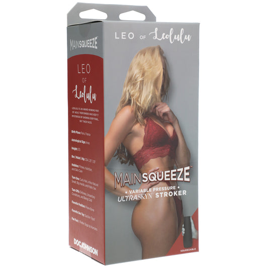Main Squeeze Leo Of Leolulu Ultraskyn Stroker Pussy | 782421077570 | Available at EroticWarehouse.com