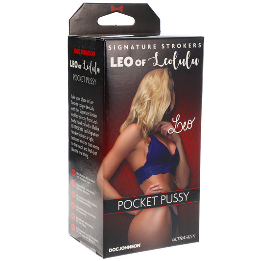 Signature Strokers Leo Of Leolulu Ultraskyn Pocket Pussy | 782421077792 | Available at EroticWarehouse.com