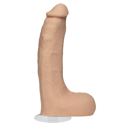 Signature Cocks Chad White 8.5" Ultraskyn Cock With Removable Vac-U-Lock Suction Cup | 782421077853 | Available at EroticWarehouse.com