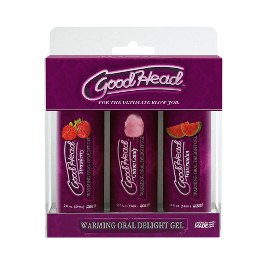 Goodhead Warming Head 2 oz. 3Pk | 782421077952 | Available at EroticWarehouse.com