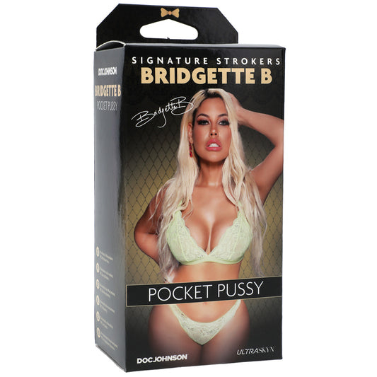 Signature Strokers Bridgette B Ultraskyn Pocket Pussy Vanilla | 782421079703 | Available at EroticWarehouse.com