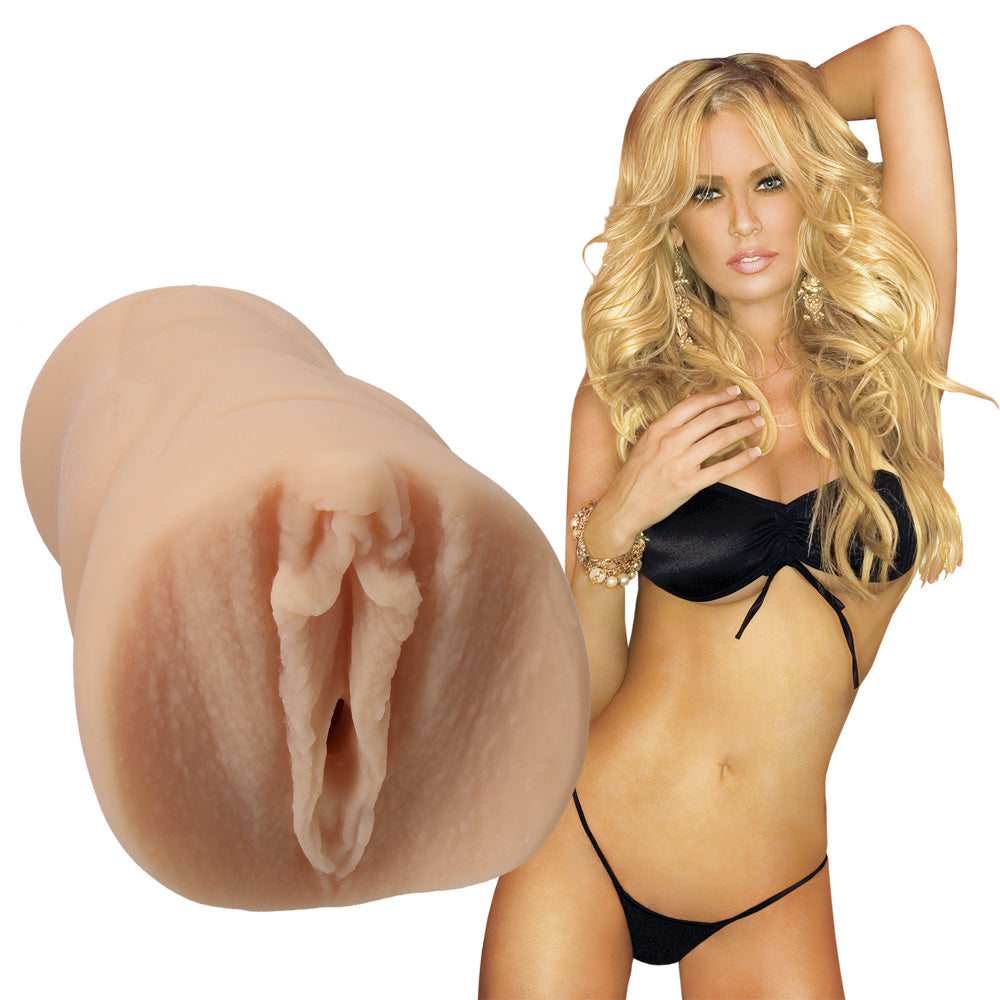 Signature Strokers Jenna Jameson Ultraskyn Pocket Pussy Vanilla | 782421080075 | Available at EroticWarehouse.com