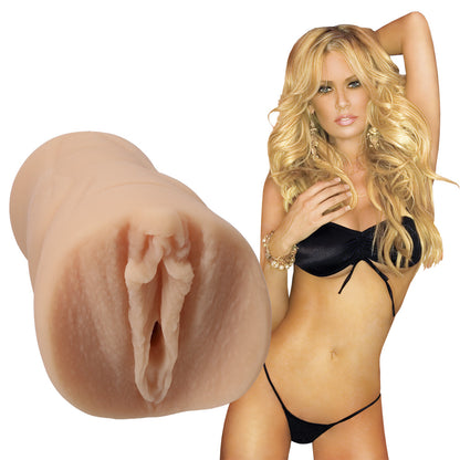 Signature Strokers Jenna Jameson Ultraskyn Pocket Pussy Vanilla | 782421080075 | Available at EroticWarehouse.com