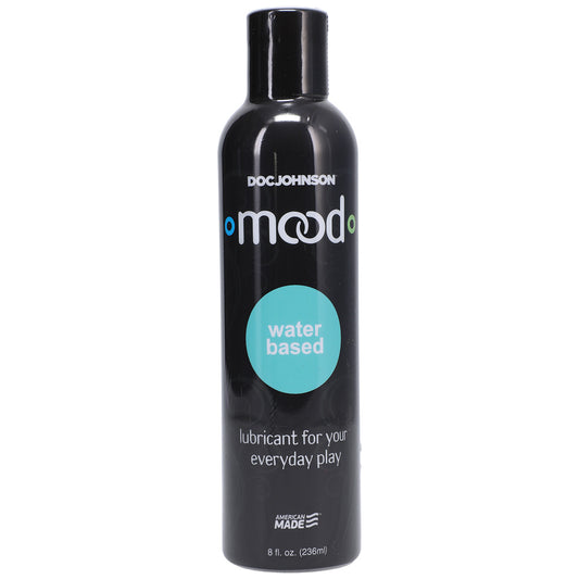 Mood Lube Water Based 8 oz. Clear | 782421080495 | Available at EroticWarehouse.com
