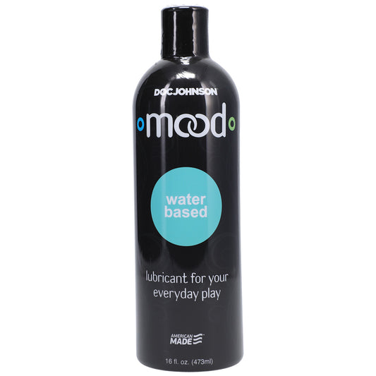 Mood Lube Water Based 16 oz. Clear | 782421080501 | Available at EroticWarehouse.com