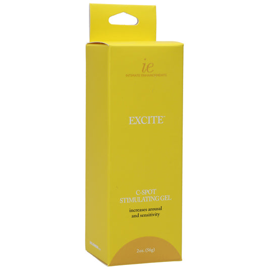 Intimate Enhancements Excite C-Spot Stimulating Gel 2 Oz. | 782421080532 | Available at EroticWarehouse.com