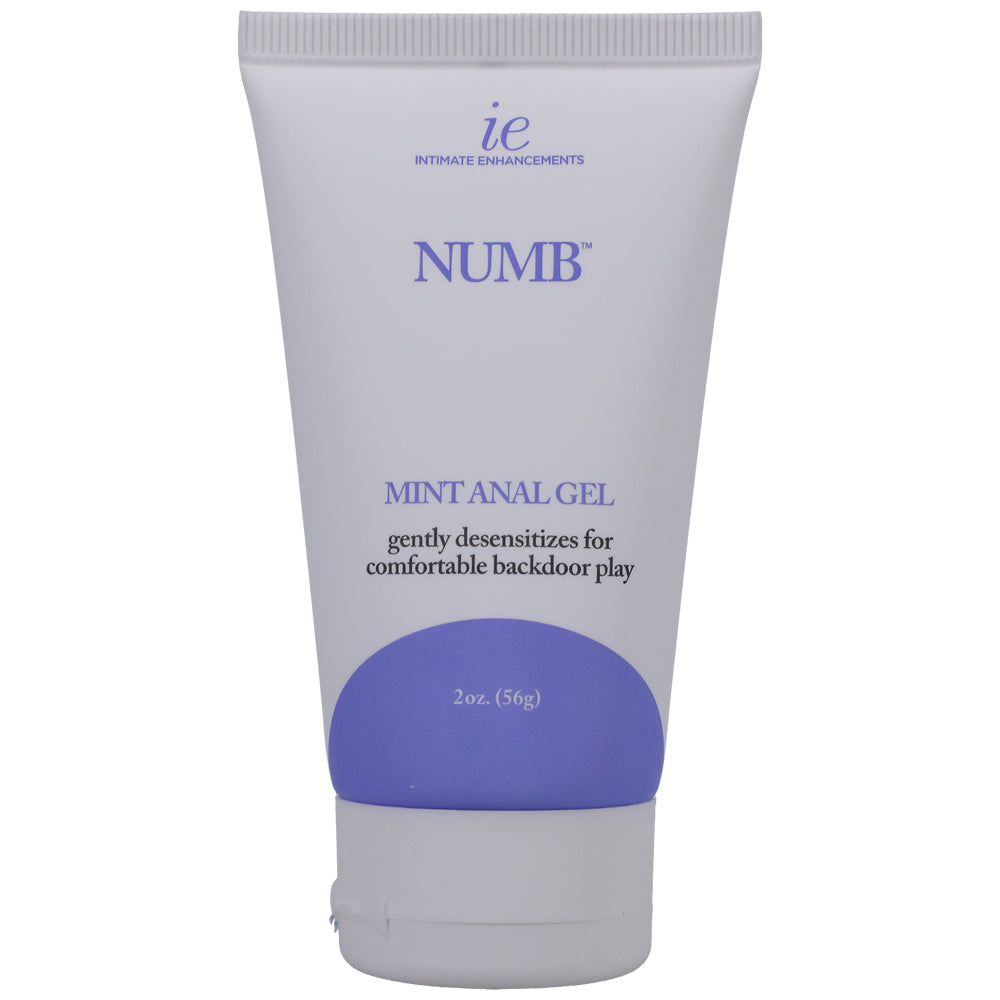 Intimate Enhancements Numb Anal Gel Mint | 782421080563 | Available at EroticWarehouse.com