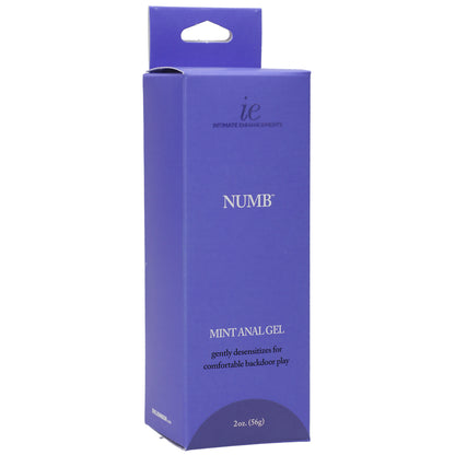 Intimate Enhancements Numb Anal Gel Mint | 782421080563 | Available at EroticWarehouse.com
