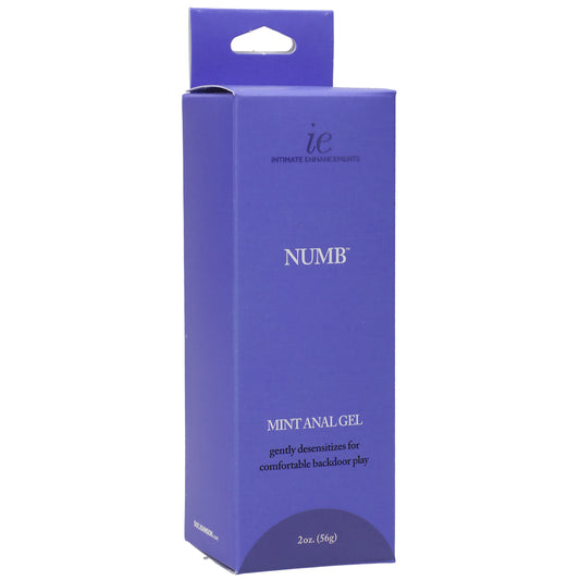 Intimate Enhancements Numb Anal Gel Mint | 782421080563 | Available at EroticWarehouse.com