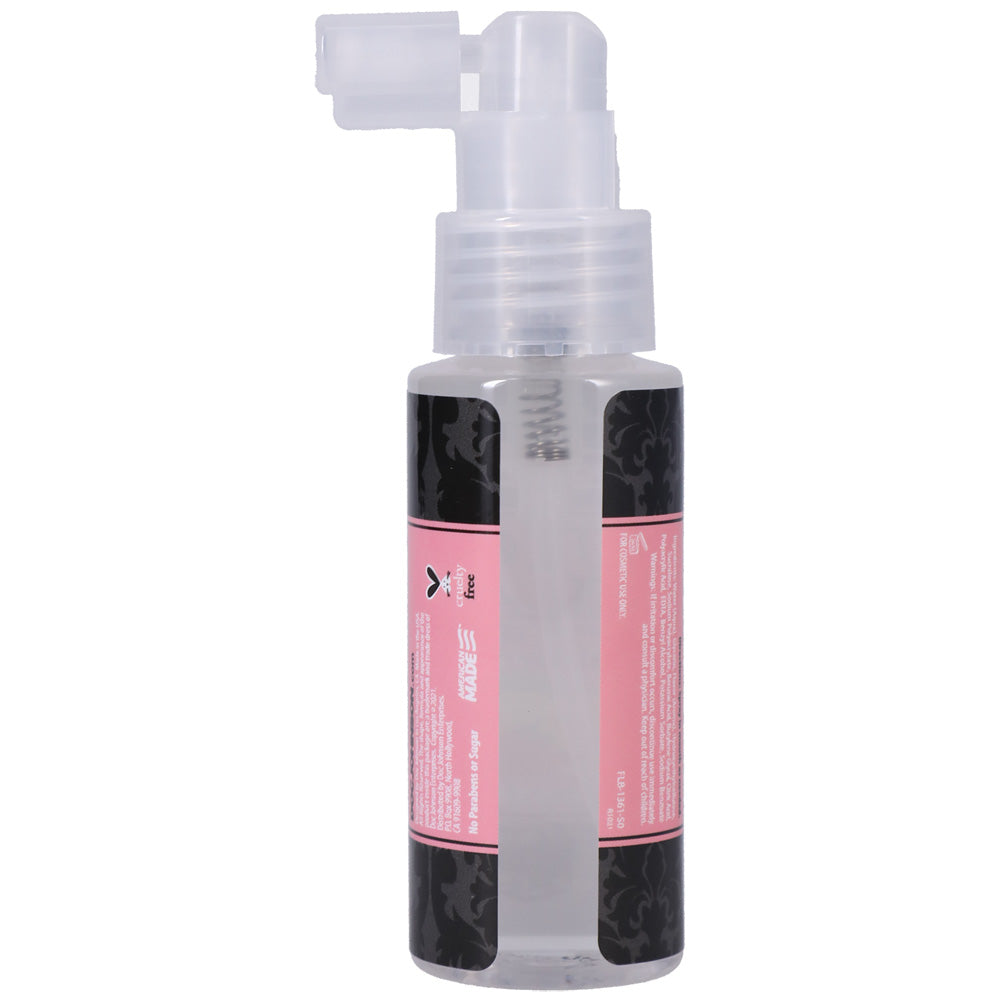 GoodHead Juicy Head Dry Mouth Spray Pink Lemonade 2 oz. | 782421080594 | Available at EroticWarehouse.com