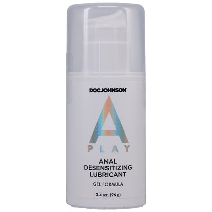 A-Play Anal Desensitizing Lubricant Gel Formula 3.4 Oz. | 782421080716 | Available at EroticWarehouse.com
