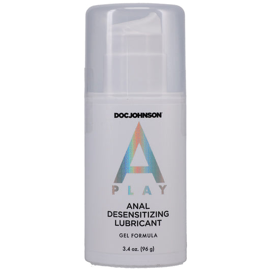 A-Play Anal Desensitizing Lubricant Gel Formula 3.4 Oz. | 782421080716 | Available at EroticWarehouse.com