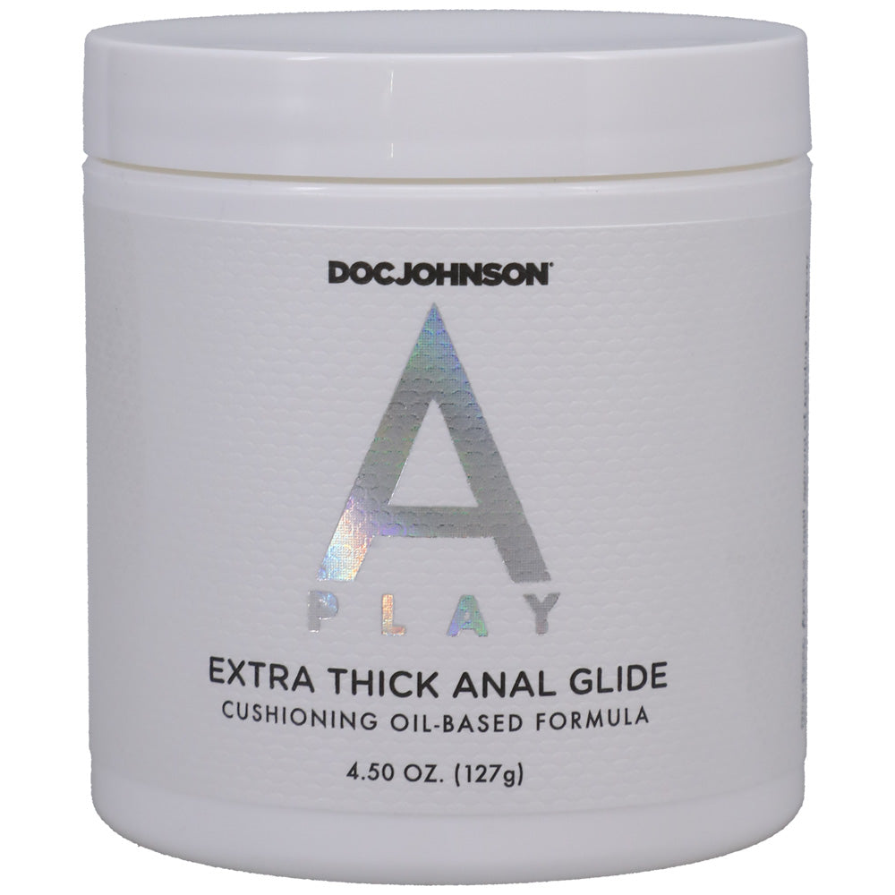A-Play Extra Thick Anal Glide Cushioning Oil-Based Formula 4.5 Oz. | 782421080730 | Available at EroticWarehouse.com