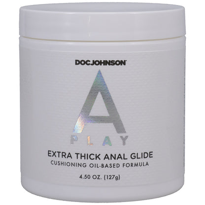 A-Play Extra Thick Anal Glide Cushioning Oil-Based Formula 4.5 Oz. | 782421080730 | Available at EroticWarehouse.com