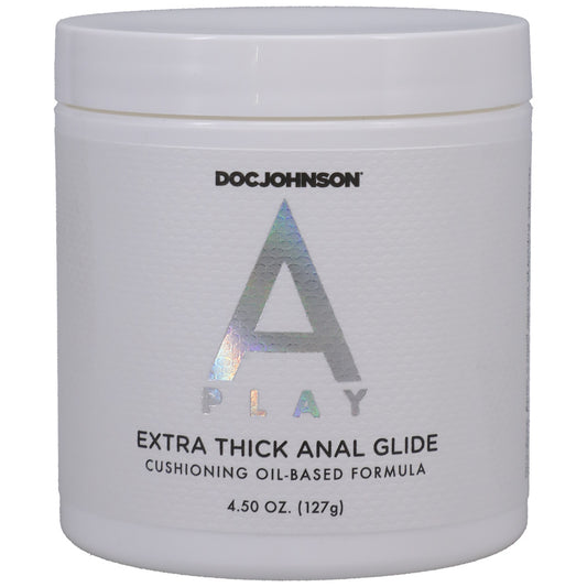 A-Play Extra Thick Anal Glide Cushioning Oil-Based Formula 4.5 Oz. | 782421080730 | Available at EroticWarehouse.com