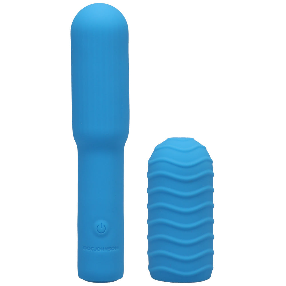 Pocket Rocket Elite Rechargeable Sky Blue | 782421081355 | Available at EroticWarehouse.com