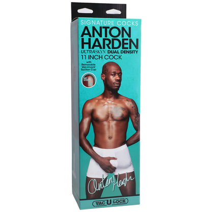 Signature Cocks Anton Harden 11" Ultraskyn Cock | 782421081447 | Available at EroticWarehouse.com