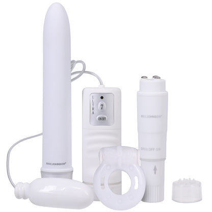 White Nights Pleasure Kit White | 782421081478 | Available at EroticWarehouse.com