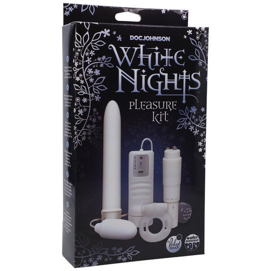 White Nights Pleasure Kit White | 782421081478 | Available at EroticWarehouse.com