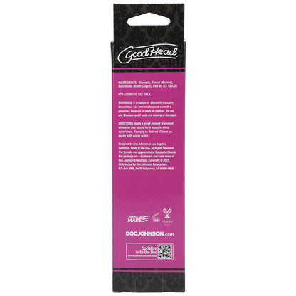 Goodhead Warming Oral Delight Gel Watermelon 4 oz. | 782421081737 | Available at EroticWarehouse.com