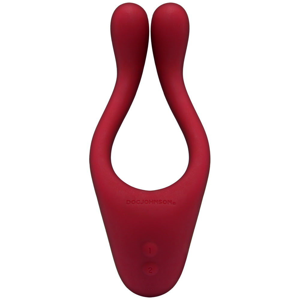 Tryst Multi Erogenous Zone Massager Limited Edition Red | 782421082253 | Available at EroticWarehouse.com