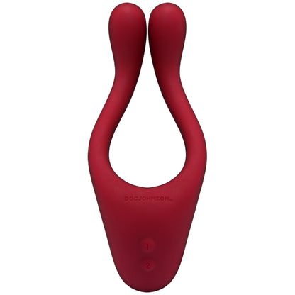 Tryst Multi Erogenous Zone Massager Limited Edition Red | 782421082253 | Available at EroticWarehouse.com
