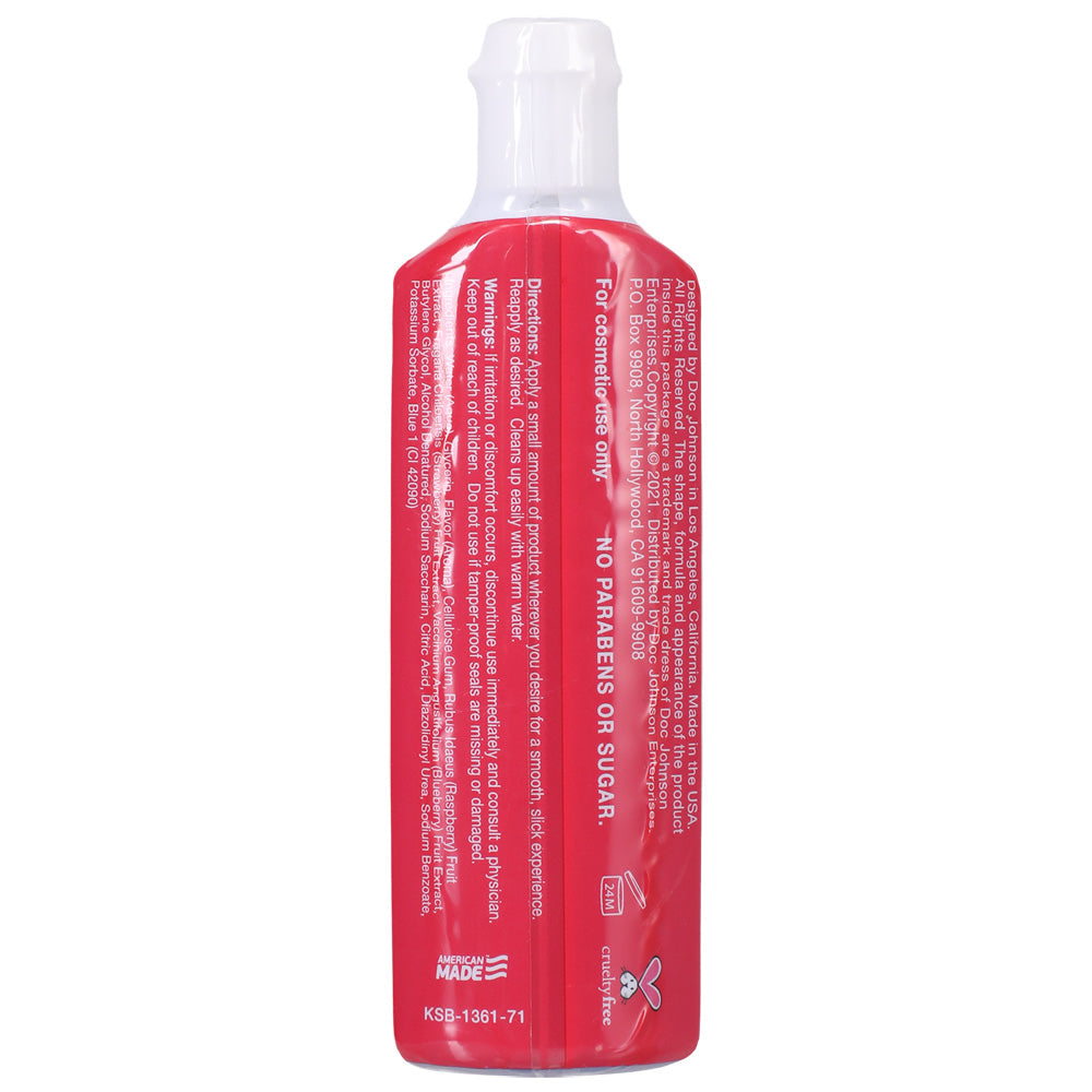 Goodhead Oral Delight Gel Cotton Candy 1 oz. | 782421082451 | Available at EroticWarehouse.com